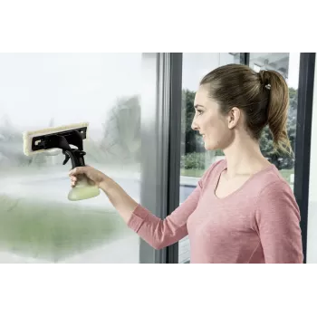Acessório de limpeza de janelas Karcher 2.633-129.0 — frasco pulverizador de 250 ml, compatível com WV 2 Plus, WV 2 Premium, WV 5 Premium