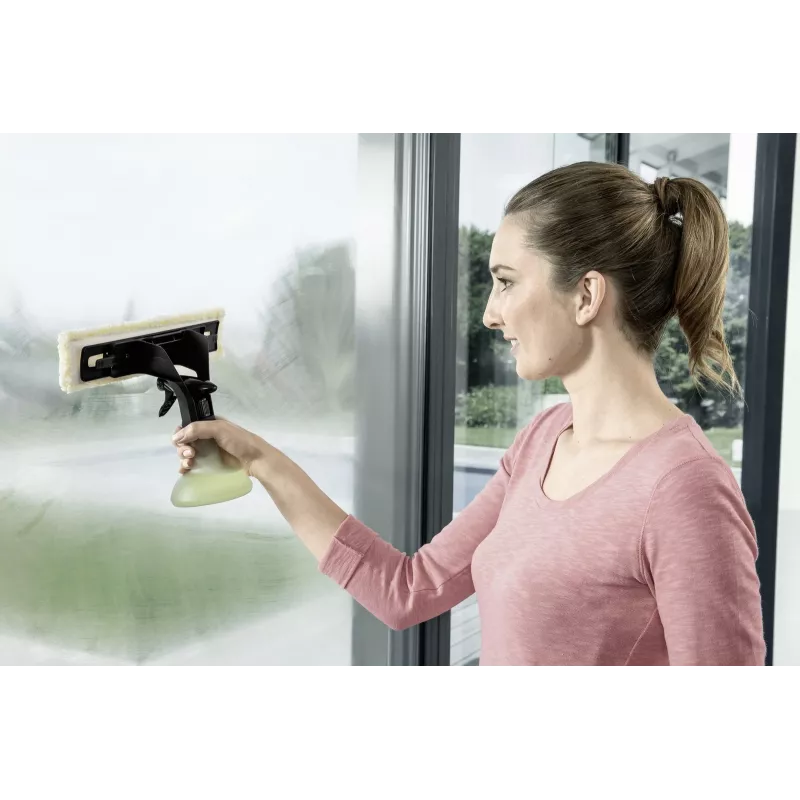Acessório de limpeza de janelas Karcher 2.633-129.0 — frasco pulverizador de 250 ml, compatível com WV 2 Plus, WV 2 Premium, WV 5 Premium