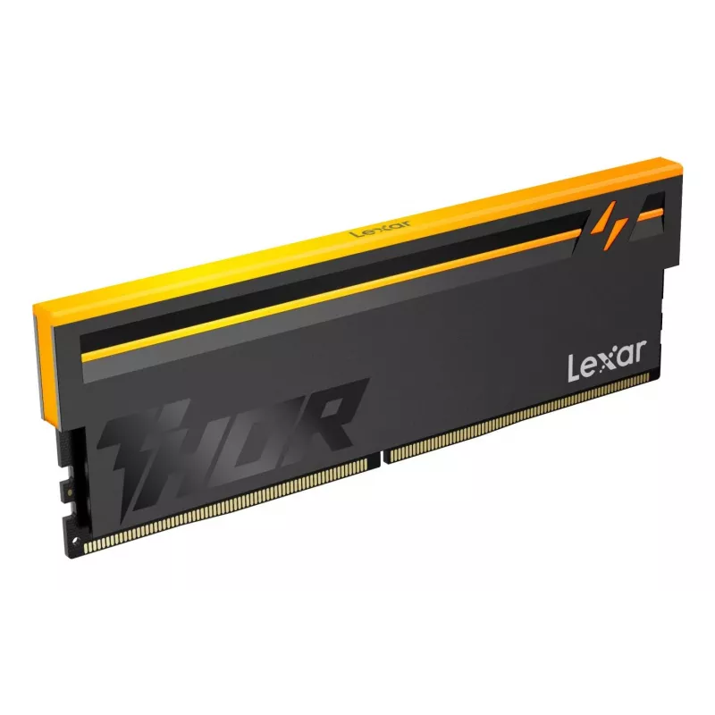 Memória DDR5 para desktop Lexar THOR RGB 2nd Gen 32 GB (2 x 16 GB) 288-Pin DIMM CL36 1,4 V