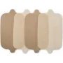 Acessório para fritadeira Xavax 00111453 - Revestimento protetor recortável para fritadeiras de ar quente com cesto duplo