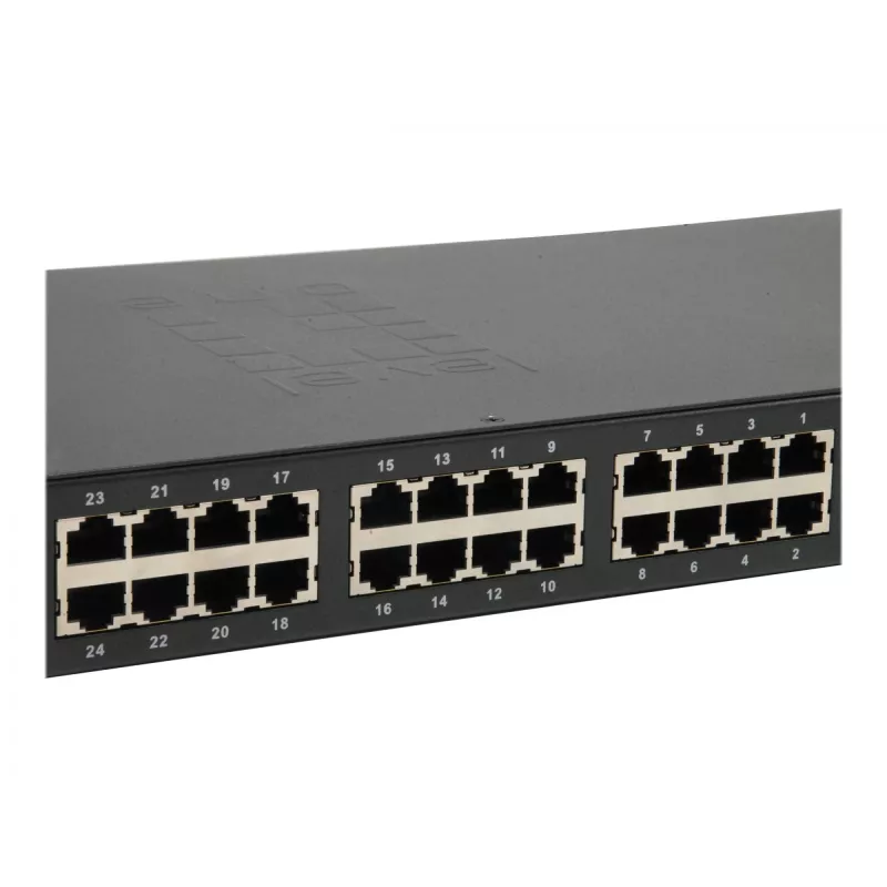 Switch não gerido LevelOne FGP-2602W380 26 portas Fast Ethernet PoE
