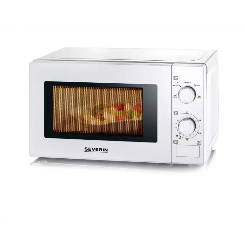 Micro-ondas Severin MW 7770 branco micro-ondas solo de bancada 20 L 700 W