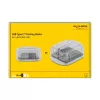 Docking station DeLOCK USB Type-C para 2 x HDD / SSD SATA - Docking station para HDD com baías: 2 - 2.5 / 3.5 partilhadas (6,4 cm/8,9 cm partilhadas)