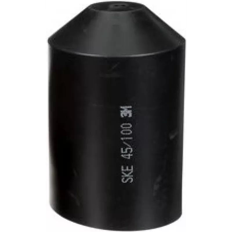 3M SKE 45/100, Tubo termorretrátil, Preto, 14,3 cm, 10 cm, 1 unid., 120 °C
