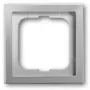 Busch-Jaeger 1721-866K Placa de parede/Tampa de interruptor Prateado (1754-0-4317)
