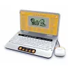 Portátil de aprendizagem VTech Laptop E para crianças com capa protetora (amarelo/cinzento)