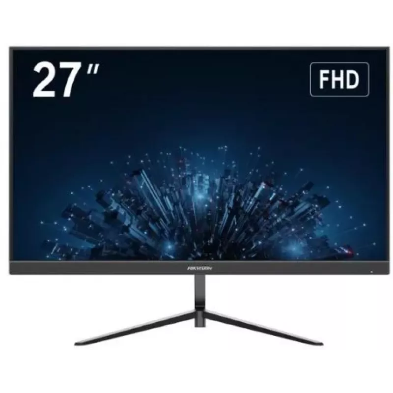 Monitor CCTV Hikvision DS-D5027F3-2P2S 27 polegadas LED 1920 x 1080