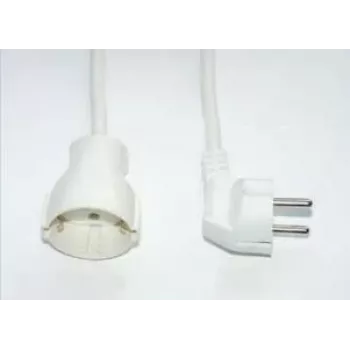 Cabo de extensão e+p SV 2 1A saídas 2m branco (SV 2)