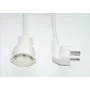Cabo de extensão e+p SV 2 1A saídas 2m branco (SV 2)