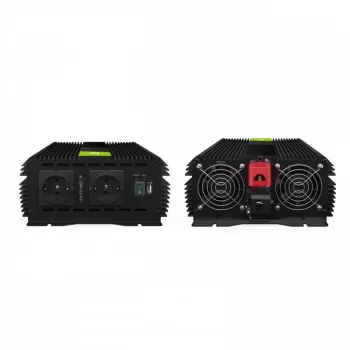 Inversor de potência Green Cell INVGC12 Auto 3000 W preto