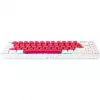 Teclado gaming GAMIAC TKL69G SF, Kailh azul - branco/vermelho