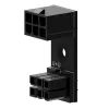 Adaptador PCIe 6-Pin 180° U+U da Singularity (SC-A-PCIE6-UU) — adaptador angular PCI Express 6-pin