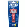 Lanterna frontal Varta Outdoor Sports H20 Pro cinzento vermelho