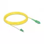 Cabo InfiniBand/fibra ótica DeLOCK 10 m LC SC amarelo 83876