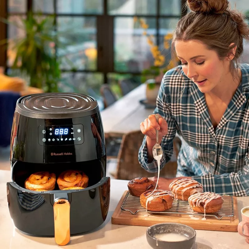 Russell Hobbs fritadeira de ar quente Satisfry XL 5l preta 26510-56 2651056 (26510-56)