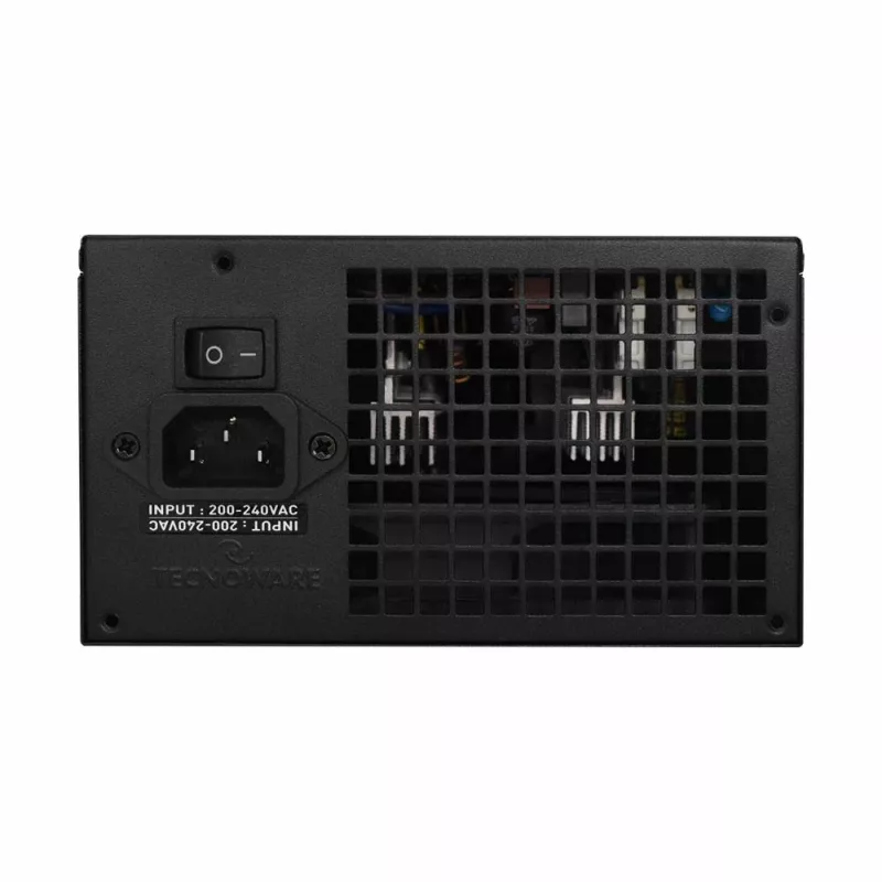 Fonte de alimentação | TECNOWARE | ATX | PC | preto | 180 - 264 V | 650 W | FAL651FSP12
