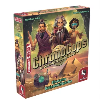 ChronoCops - Einsteins Relativity Crisis, Jogo de Tabuleiro