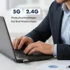 Adaptador USB WLAN sem fios, 11ac, 650 Mbit