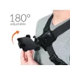 Arnês desportivo MACLEAN MC-445 — suporte peitoral universal para telemóveis, câmaras e GoPro