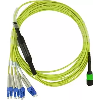BlueOptics F5-UPG-QSFP4X10LR-5M-BO Cabo de fibra ótica InfiniBand MTP 4x LC 5m