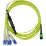 BlueOptics F5-UPG-QSFP4X10LR-5M-BO Cabo de fibra ótica InfiniBand MTP 4x LC 5m
