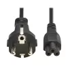 Cabo de alimentação Eaton Schuko para C5 2,5 A H05VV-F 2 m (P058-02M-EU)