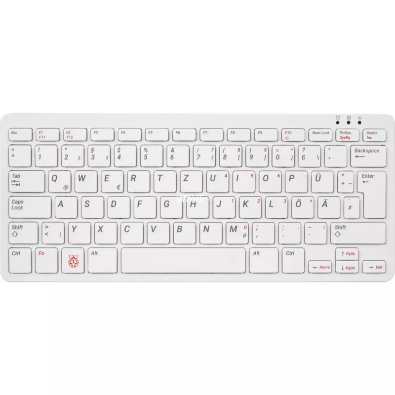 Raspberry Pi 400, Mini-PC branco/rosa