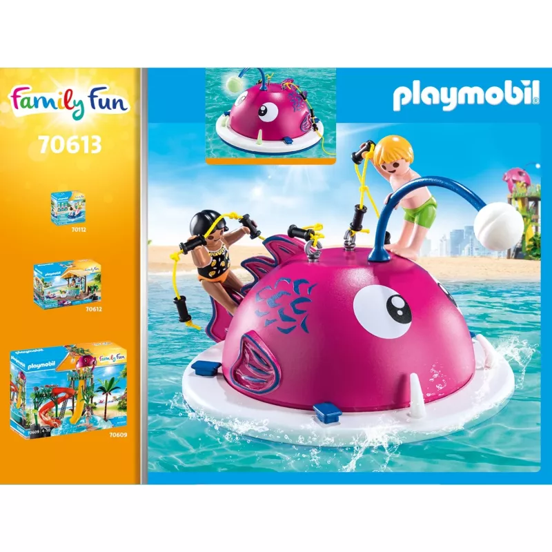 Conjunto de figuras de brinquedo Playmobil FamilyFun 70613