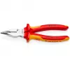 Knipex 08 26 185 alicate combinado de bico fino