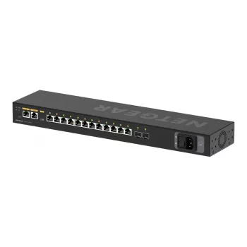 NETGEAR M4250-12M2XF Managed L2/L3 2.5G Ethernet 1U preto
