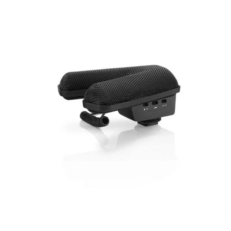 Sennheiser MKE 440 - microfone condensador estéreo com filtro passa-baixo