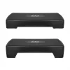Step de fitness Rebel Active 2 níveis, polipropileno, superfície antiderrapante, 680×280 mm, altura regulável
