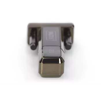 DIGITUS conversor USB 2.0 para série DSUB 9M incl. cabo USB-A 80 cm chipset FTDI USB 2.0 para RS232 (FT232RL)