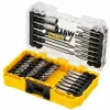 Conjunto de bits de chave de fendas DeWALT DT70702-QZ 40 peças aço inoxidável