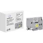 Renkforce RF-LT-BTZe121 Fita de etiquetas, preto sobre transparente, 9 mm x 8 m (substitui Brother TZe-121)