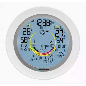 Estação meteorológica Blaupunkt WS60WH App, branca
