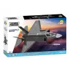 Conjunto de construção Cobi F-35A Lightning II — 605 peças, modelo à escala