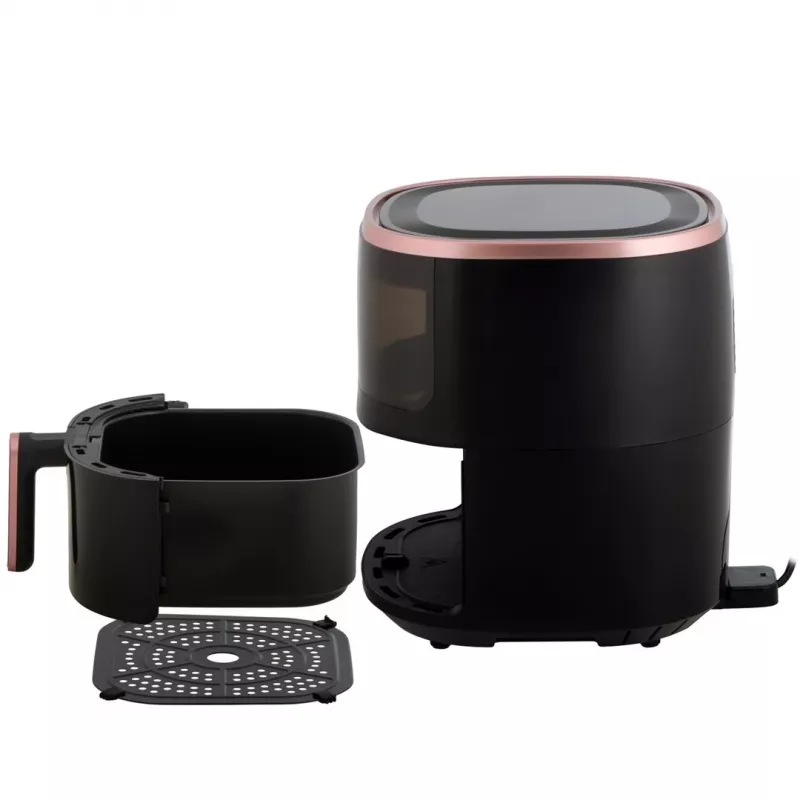 Adler AD 6322 fritadeira de ar quente 5,0 L preto