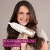 Beurer HC 70 ICONIC Pro secador de cabelo, 2100 W, iónico, 3 temperaturas / 2 velocidades, dourado