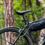 Rockbros WD795 cadeado de bicicleta dobrável preto com chave