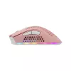 Rato White Shark WGM-5012 Lionel rosa USB