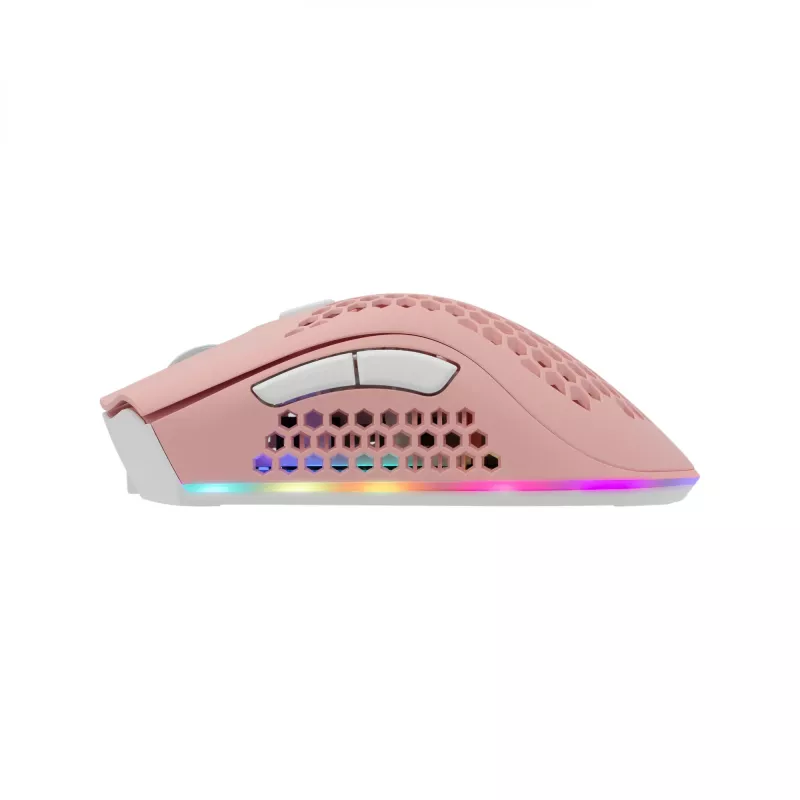 Rato White Shark WGM-5012 Lionel rosa USB