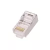 Cabo de rede Extralink Ficha RJ45 CAT5E FTP RJ45 8P8C Transparente