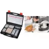 3M BUMPON SET 017 base antiderrapante para tapetes preto, transparente poliuretano (PU)