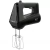 Batedeira manual KRUPS GN6028 — 600 W, preta, batedeira manual elétrica com vários níveis de velocidade