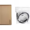 ICY DOCK MB406L-B cabo SlimSAS 8i SFF-8654 para SlimSAS 8i SFF-8654, 0,5 m, preto