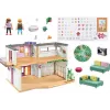 Conjunto de figuras My Life 71607 Casa com jardim de inverno