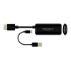 Adaptador HDMI-A macho para DisplayPort fêmea 4K 60 Hz DeLOCK 63206
