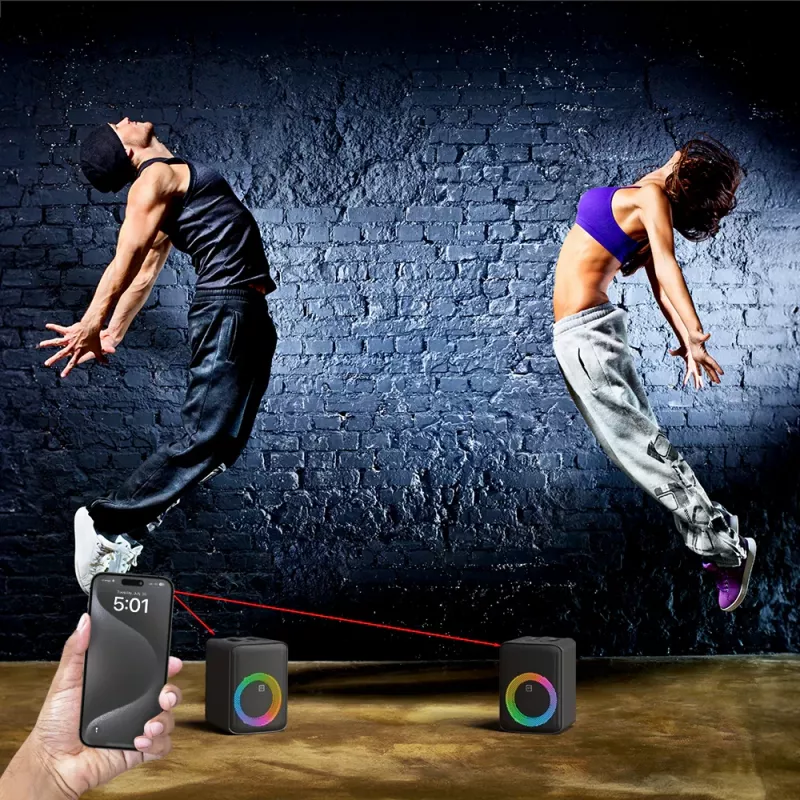 Coluna portátil Tellur Bluetooth Speaker Buzz, preto