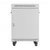 Armário rack independente LANBERG FF01-6815-12SL 15U, 600×800×922 mm, 1200 kg, IP20, cinzento